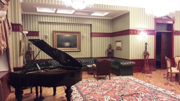 Villa Petrolea Hotel Baku Zewnętrze zdjęcie