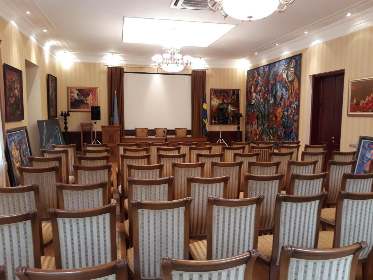 Villa Petrolea Hotel Baku Zewnętrze zdjęcie