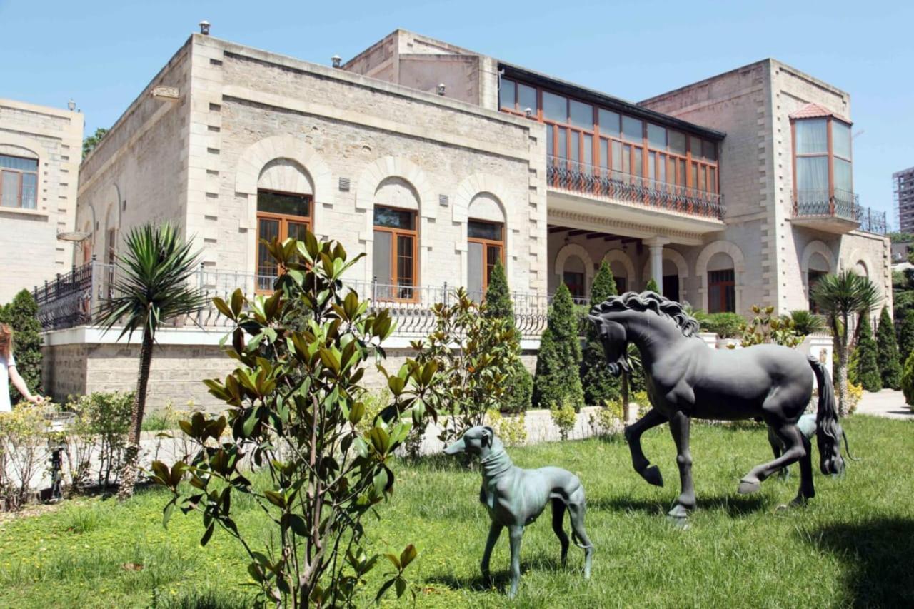 Villa Petrolea Hotel Baku Zewnętrze zdjęcie